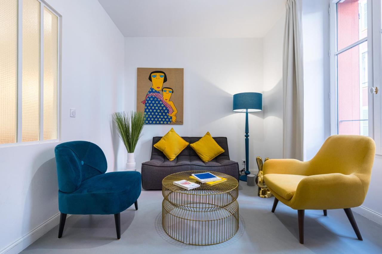 L'Abeille - Boutique Apartments Nice Buitenkant foto