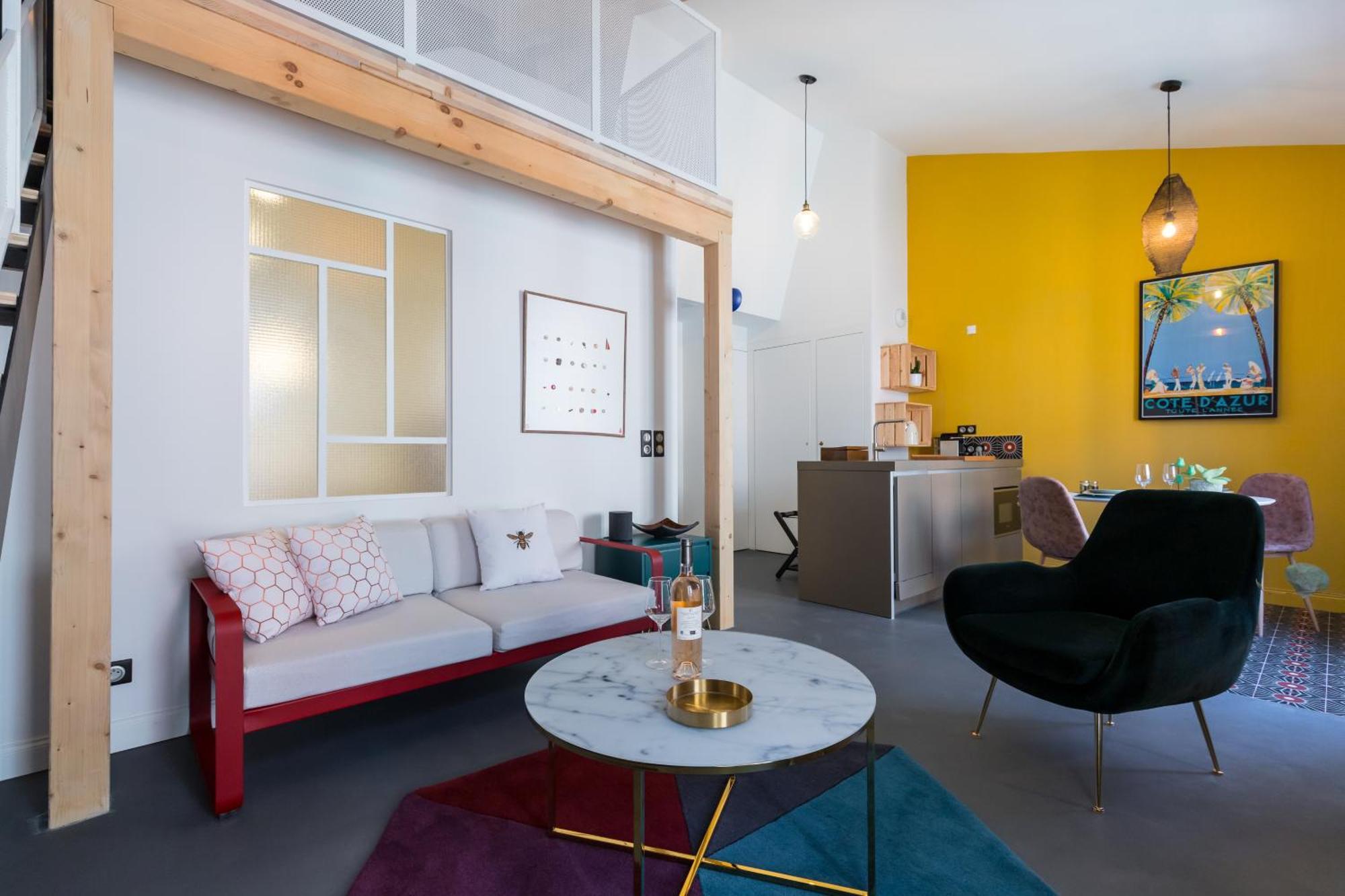 L'Abeille - Boutique Apartments Nice Buitenkant foto