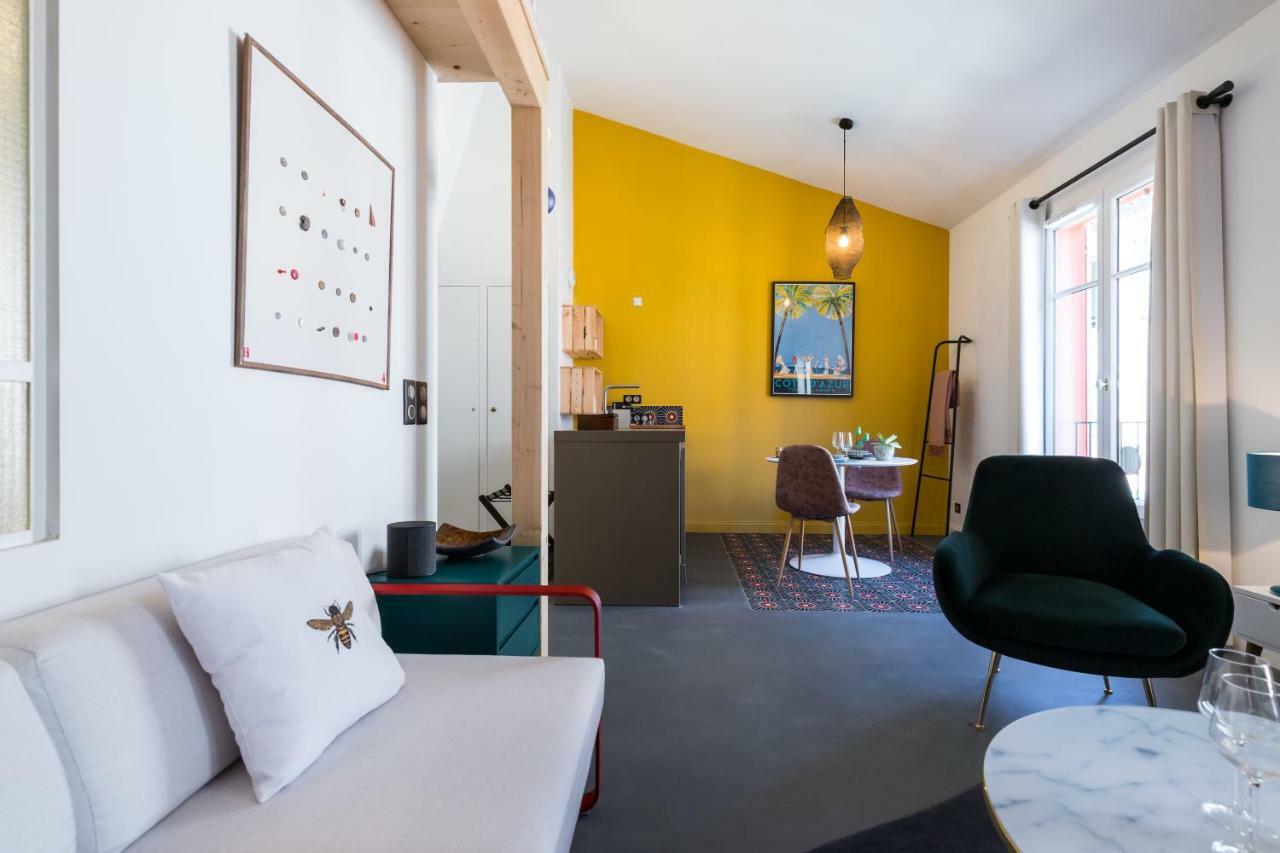 L'Abeille - Boutique Apartments Nice Buitenkant foto